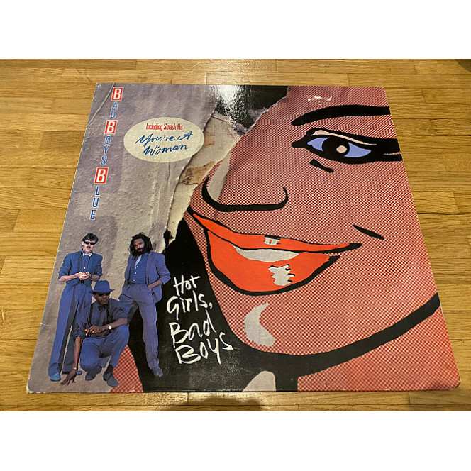 BAD BOYS BLUE ''GIRLS, BAD BOYS'' LP