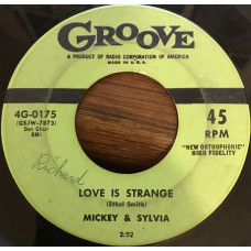 Mickey & Sylvia ‎ – Love Is Strange