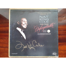 Collection set of 6 vinyl records of 6LP Nat King Cole – Nat King Cole Golden Treasury Unfo