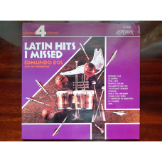 Виниловая пластинка LP Edmundo Ros And His Orchestra* – Latin Hits I Missed