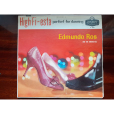 Vinyl record of LP Edmundo Ros And His Orchestra – High Fi-Esta: Perfect For Dancing