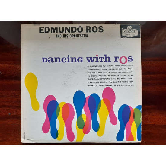 Vinyl record of LP Edmundo Ros And His Orchestra * – Dancing With Ros