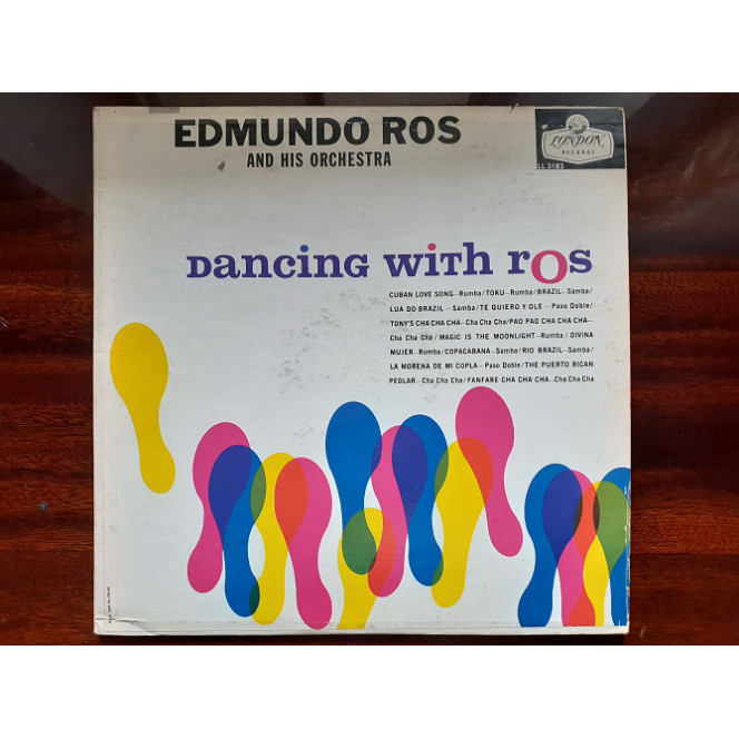 Виниловая пластинка LP Edmundo Ros And His Orchestra* – Dancing With Ros