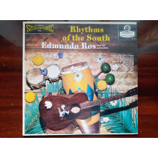 Vinyl record of LP Edmundo Ros & His Orchestra – Rhythms Of The South