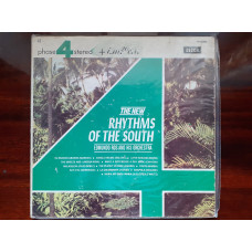 Vinyl record of LP Edmundo Ros & His Orchestra – New Rhythms Of The South