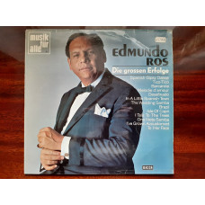 Vinyl record of LP Edmundo Ros – Die Grossen Erfolge