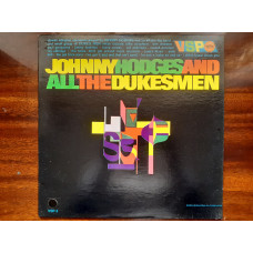 Vinyl record of LP Johnny Hodges & All The Dukes Men – Johnny Hodges & All The Dukes Men