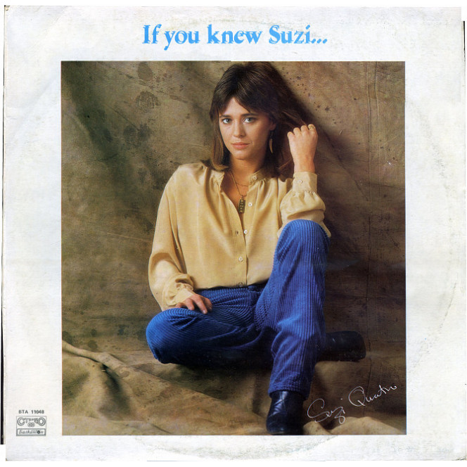 Suzi Quatro - If You Knew Suzi...