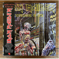 Iron Maiden “Somewhere In Time” Picture