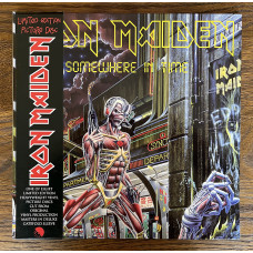 Iron Maiden “Somewhere In Time” Picture