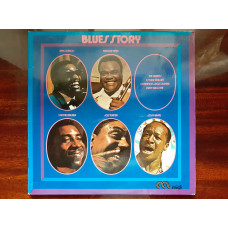 Double vinyl record of LP Blues Story