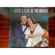 Vinyl record of LP Steve & Eydie – At The Movies