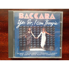 Compact disk signature CD Baccara ‎ – Yes Sir, I Can Boogie