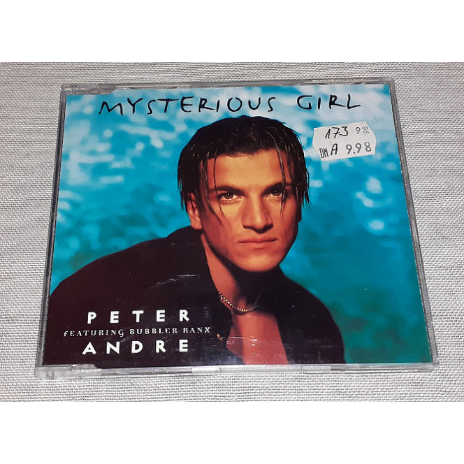 Фирменный Peter Andre Featuring Bubbler Ranx - Mysterious Girl