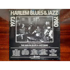 Vinyl record of LP The Harlem Blues & Jazz Band – Harlem Blues & Jazz 1973-1980