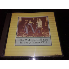 Rick Wakeman The Six Wives of Henry VIII Made In Germany.