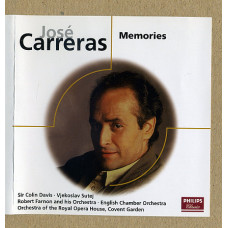 Jose Carreras Memories