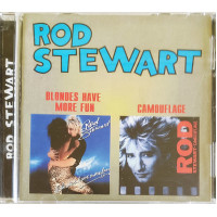 Rod Stewart - Blondes Have More Fun (1978)/Camouflage (1984)