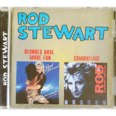 Rod Stewart - Blondes Have More Fun (1978)/Camouflage (1984)