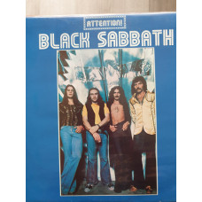 Black sabbath Attention (uk)WWA nm/nm