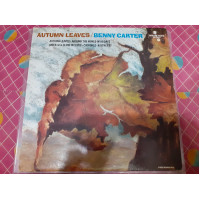 Vinyl record of LP Benny Carter – Autumn Leaves