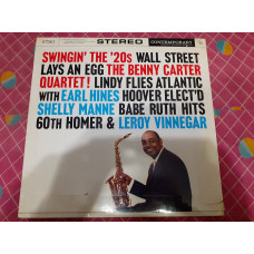 Виниловая пластинка LP The Benny Carter Quartet – Swingin The 20s