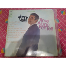 Vinyl record of LP Jerry Vale – Time Alone Will Tell And Other Great Hits Of Today