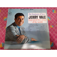 Vinyl record of LP Jerry Vale – The Language Of Love