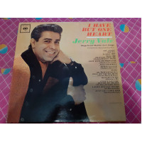 Виниловая пластинка LP Jerry Vale – I Have But One Heart