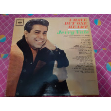 Виниловая пластинка LP Jerry Vale – I Have But One Heart