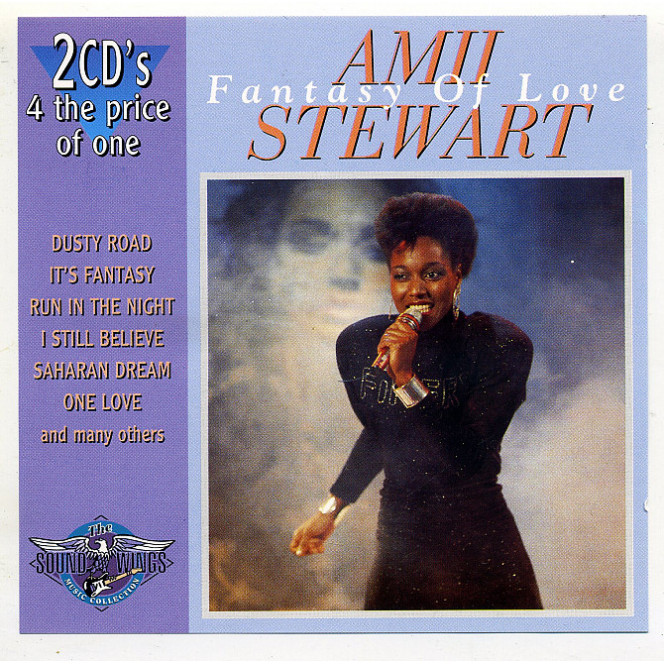 Amii Steward Fantasy of Love (2 CD)