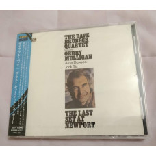 The Dave Brubeck Quartet Featuring Gerry Mulligan ‎– The Last Set At Newport / WPCR-27105 , Japan