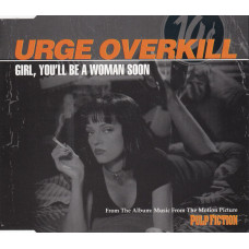 Urge Overkill ‎ – Girl, Youll Be A Woman Soon