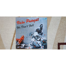 Vaso Patejdl - We dont fall 1987 (LP) 12. Vinyl. Пластинка. Czechoslovakia