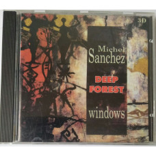 CD disk - Deep Forest (Michel Sanchez) - Windows - 1994 Flame Records