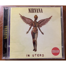 CD Disk Nirvana of Nirvana In Utero + EP Come as you are