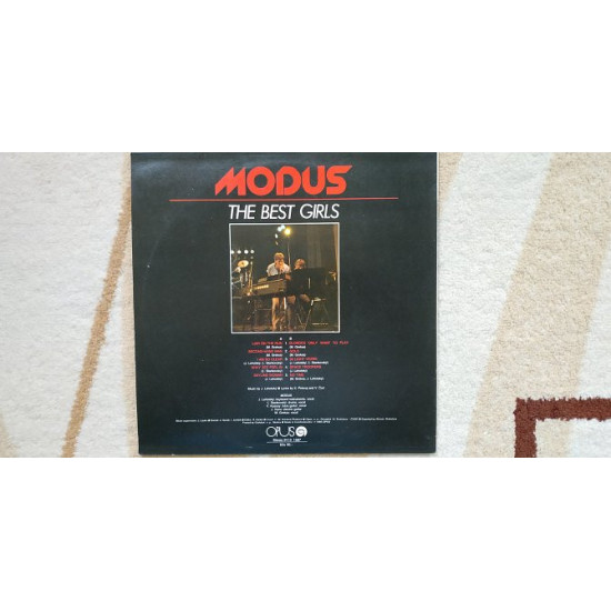 Modus (The Best Girls) 1985. (LP). 12. Vinyl. Plastinka. Czechoslovakia