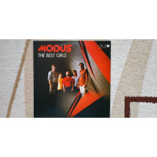 Modus (The Best Girls) 1985. (LP). 12. Vinyl. Plastinka. Czechoslovakia