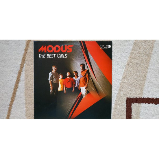 Modus (The Best Girls) 1985. (LP). 12. Vinyl. Пластинка. Czechoslovakia