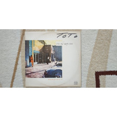 Toto (Fahrenheit) 1986 (LP) 12. Vinyl. Пластинка. Bulgaria