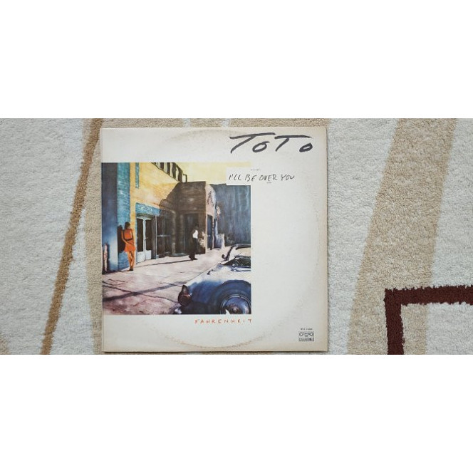 Toto (Fahrenheit) 1986 (LP) 12. Vinyl. Plastinka. Bulgaria