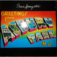 Bruce Springsteen ‎ – Greetings From Asbury Park, N.J. (1973)(made in Holland)