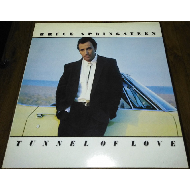 Bruce Springsteen ‎ – Tunnel Of Love (1987) (made in UK)