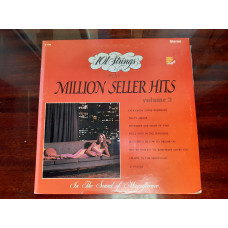 Vinyl record of LP 101 Strings – 101 Strings Play Million Seller Hits Volume 2