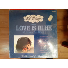 Vinyl record of LP 101 Strings – Play Love Is Blue