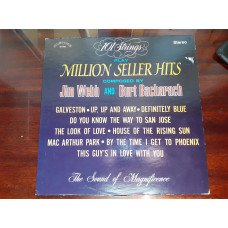 Vinyl record of LP 101 Strings – Play Million Seller Hits Composed By Jim Webb And Burt Bacharac