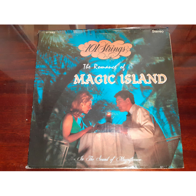 Виниловая пластинка LP 101 Strings – The Romance Of Magic Island