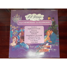 Vinyl record of LP 101 Strings – Duke Ellington And Hoagy Carmichael