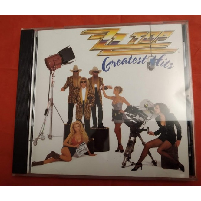 ZZ TOP - Greatest Hits / WB 9 26846-2 , USA