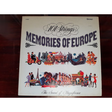 Виниловая пластинка LP 101 Strings – Memories Of Europe